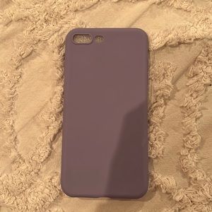 Silicon 8 plus phone case